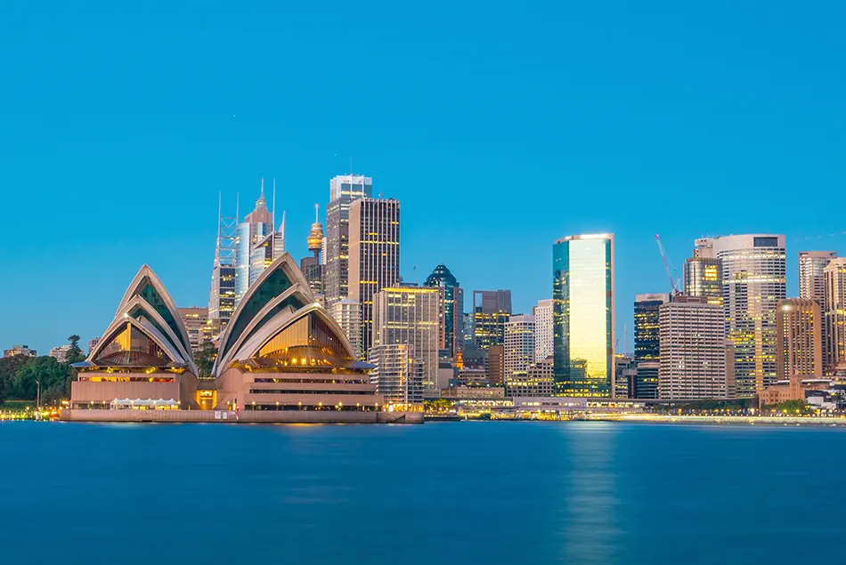 Paisagem de Austrália