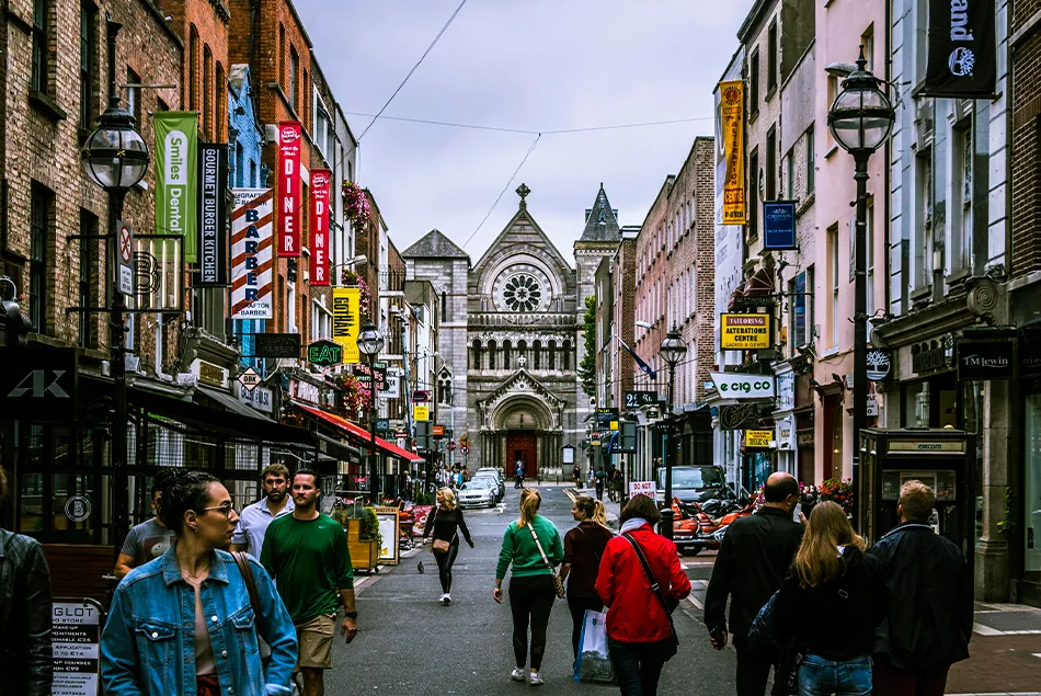 Paisagem de Irlanda