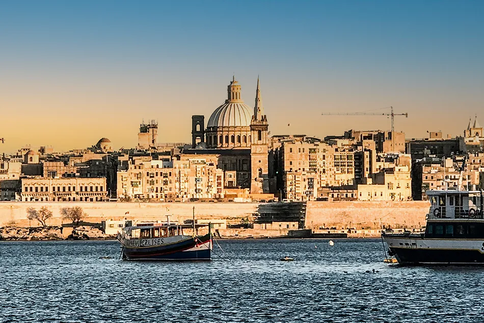 Paisagem de Malta